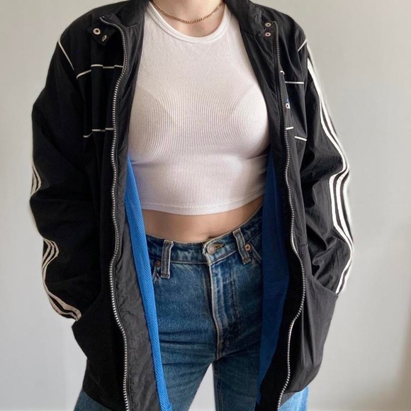 00s Adidas Windbreaker (L) - Picture 2 of 4